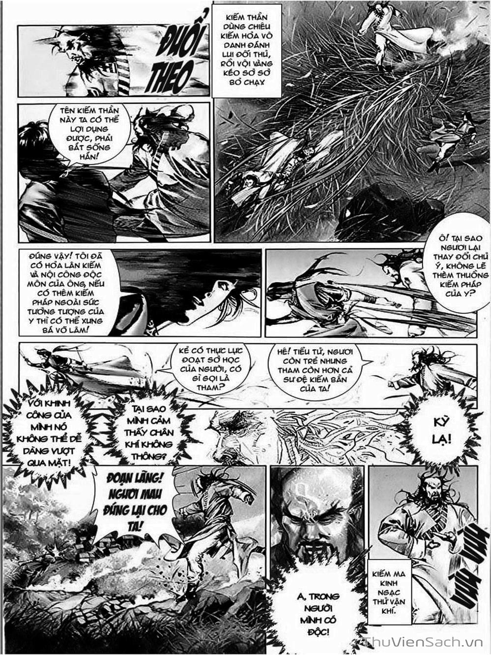 Truyện Tranh Phong Vân Manhua trang 3
