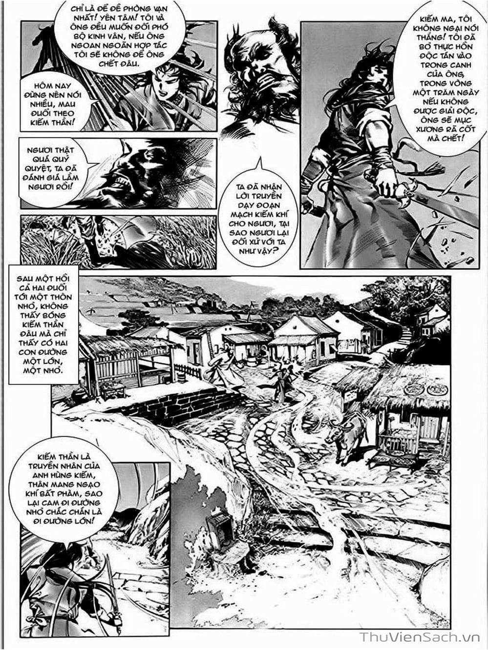 Truyện Tranh Phong Vân Manhua trang 1556