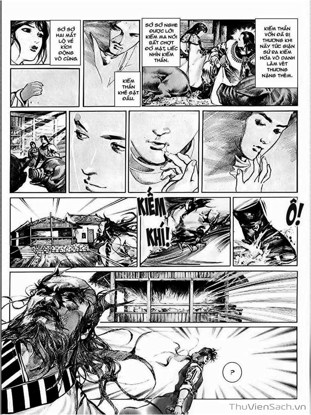 Truyện Tranh Phong Vân Manhua trang 3