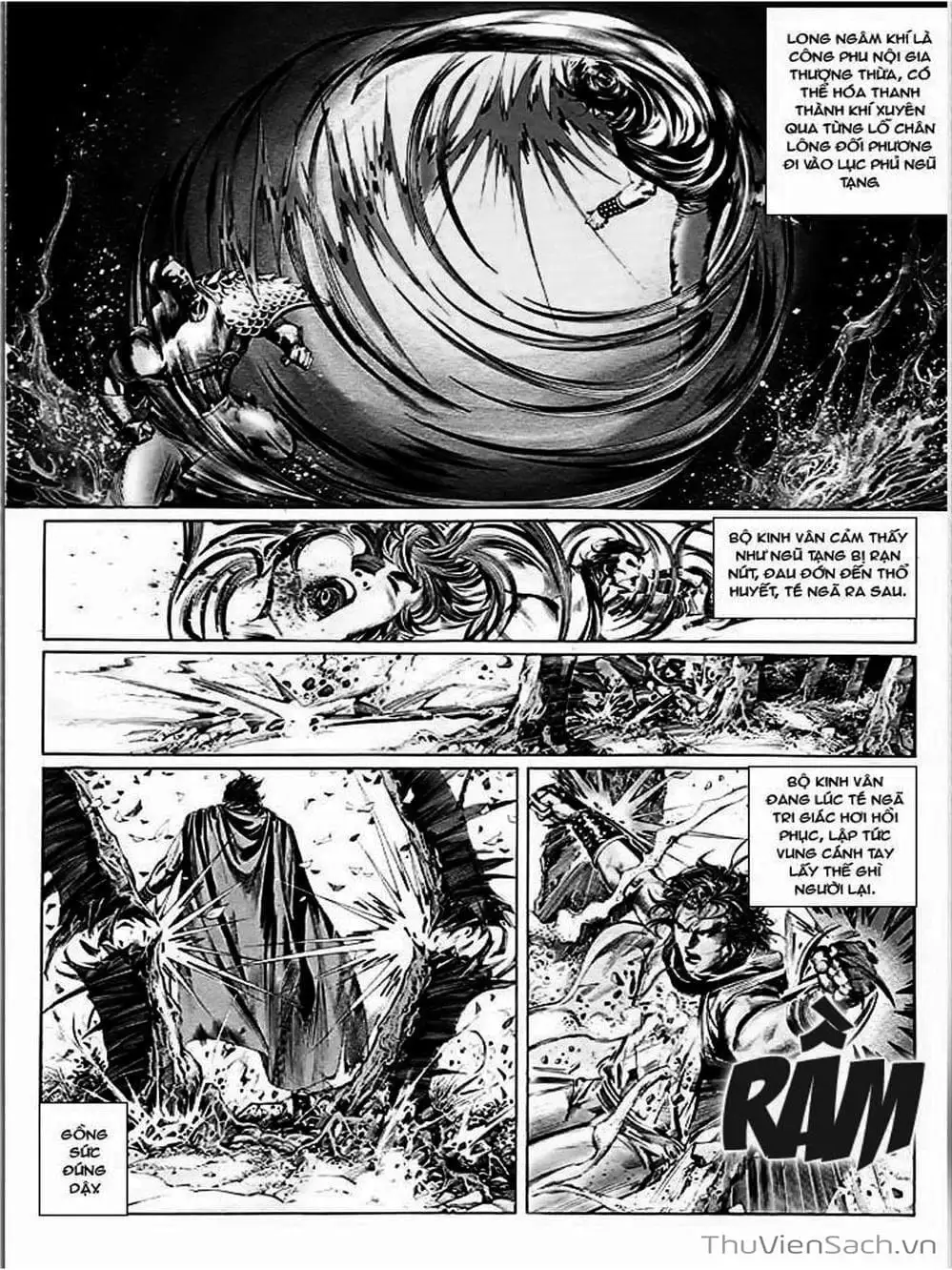 Truyện Tranh Phong Vân Manhua trang 3