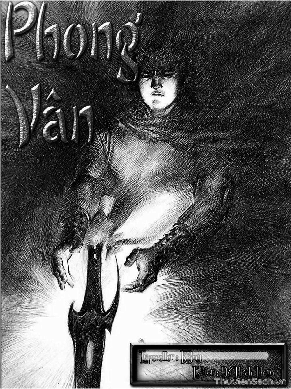 Truyện Tranh Phong Vân Manhua trang 1566