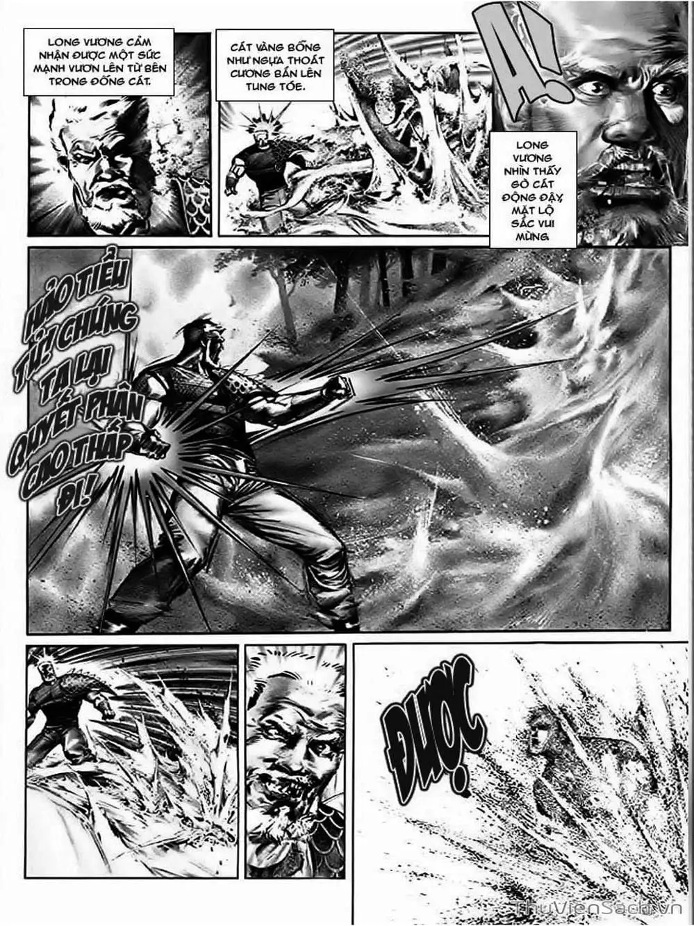 Truyện Tranh Phong Vân Manhua trang 3