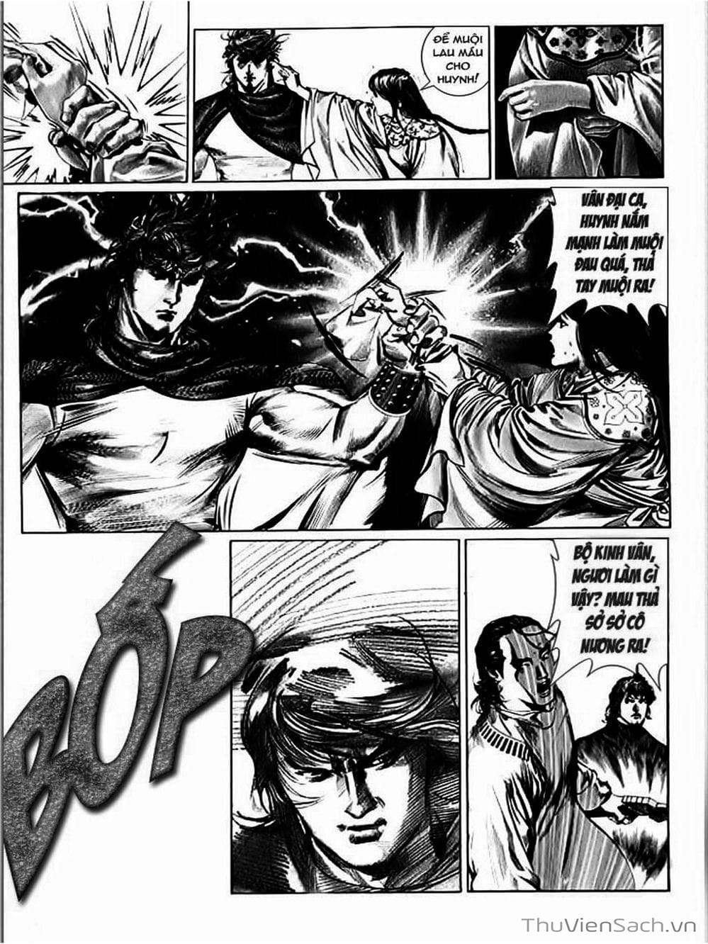 Truyện Tranh Phong Vân Manhua trang 3