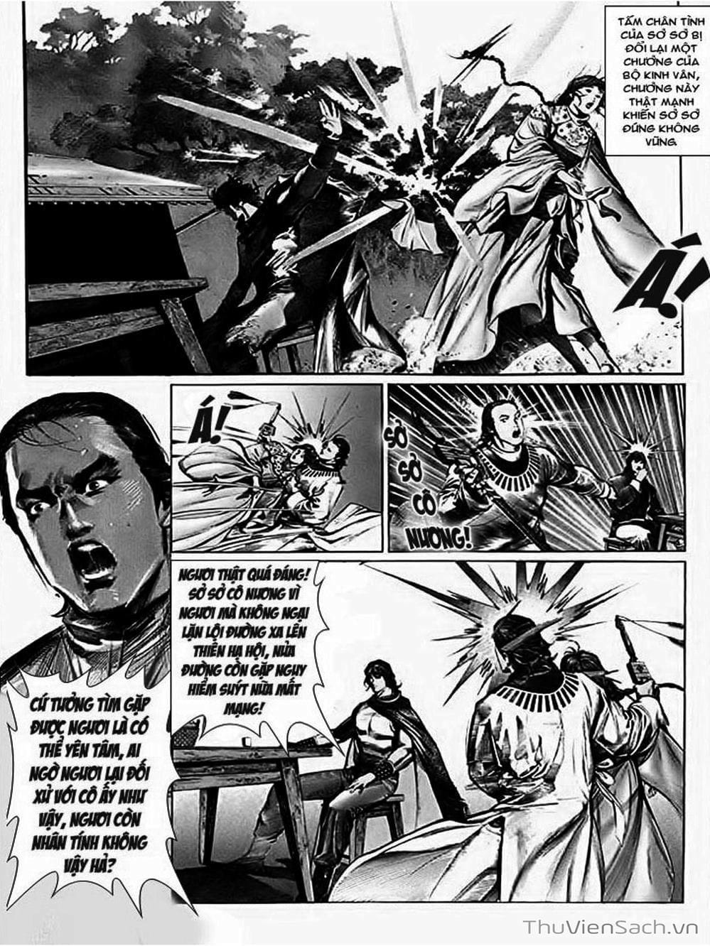 Truyện Tranh Phong Vân Manhua trang 3