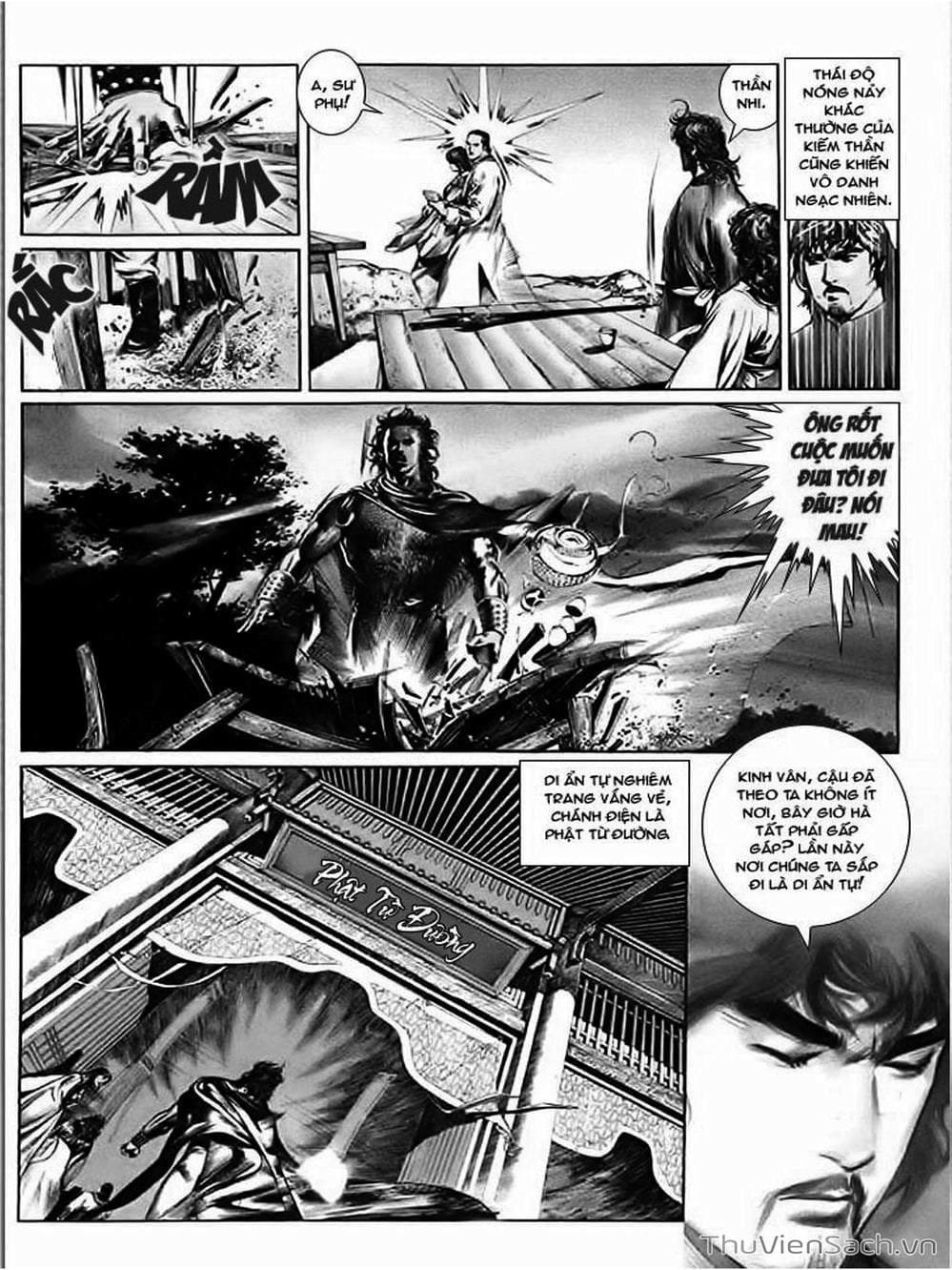 Truyện Tranh Phong Vân Manhua trang 3