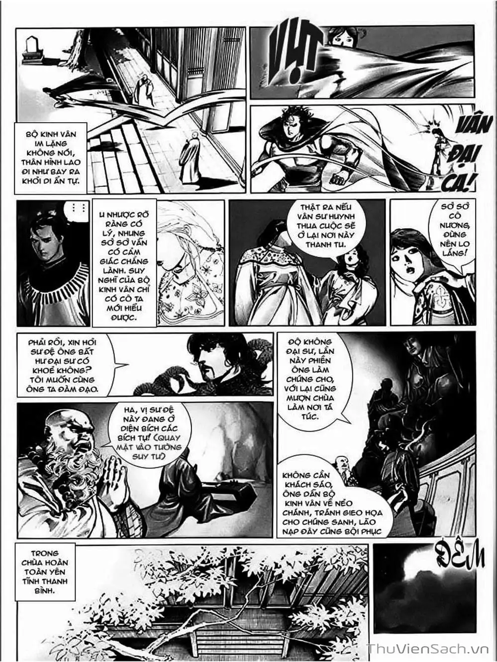 Truyện Tranh Phong Vân Manhua trang 3