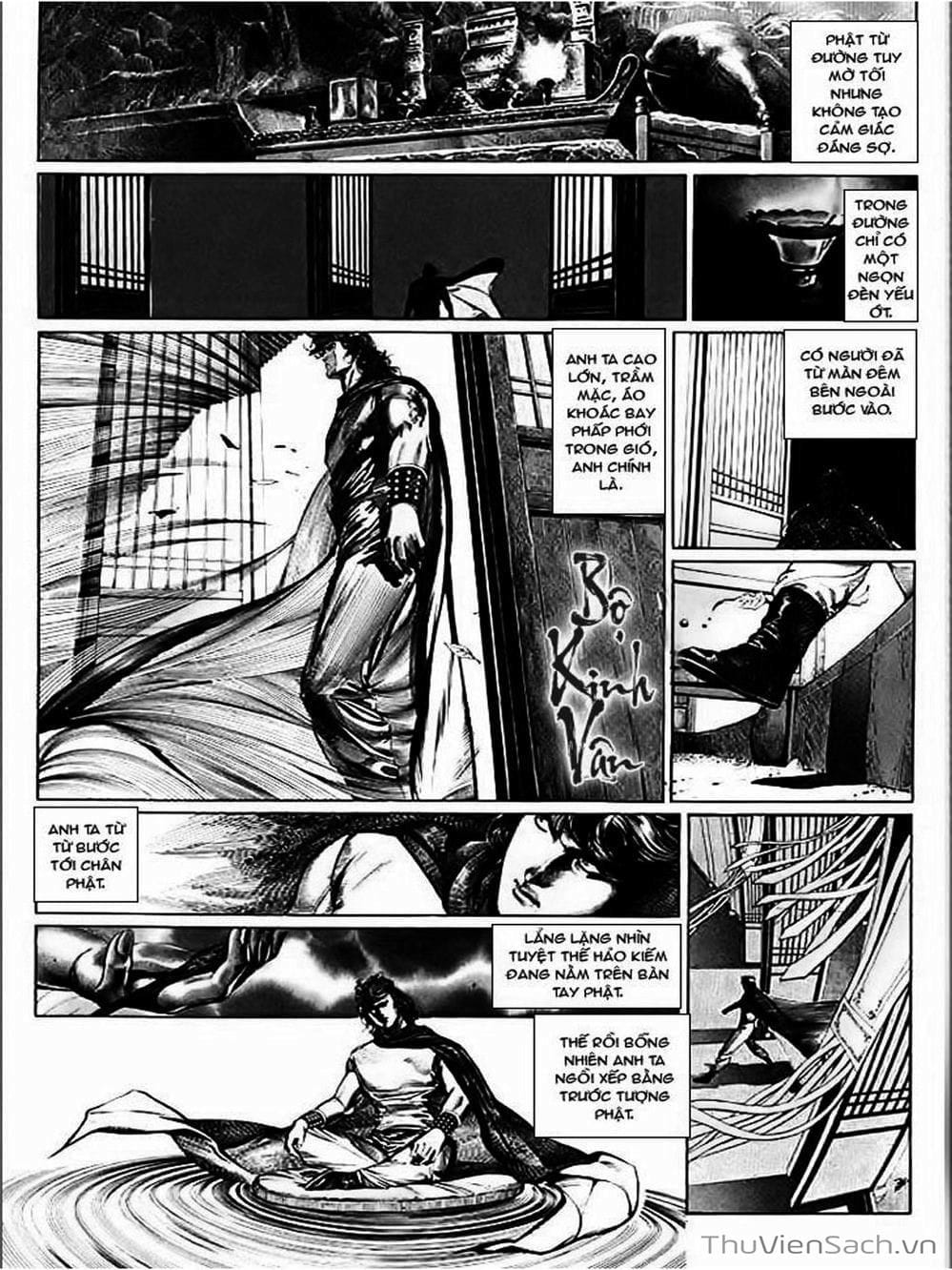 Truyện Tranh Phong Vân Manhua trang 3