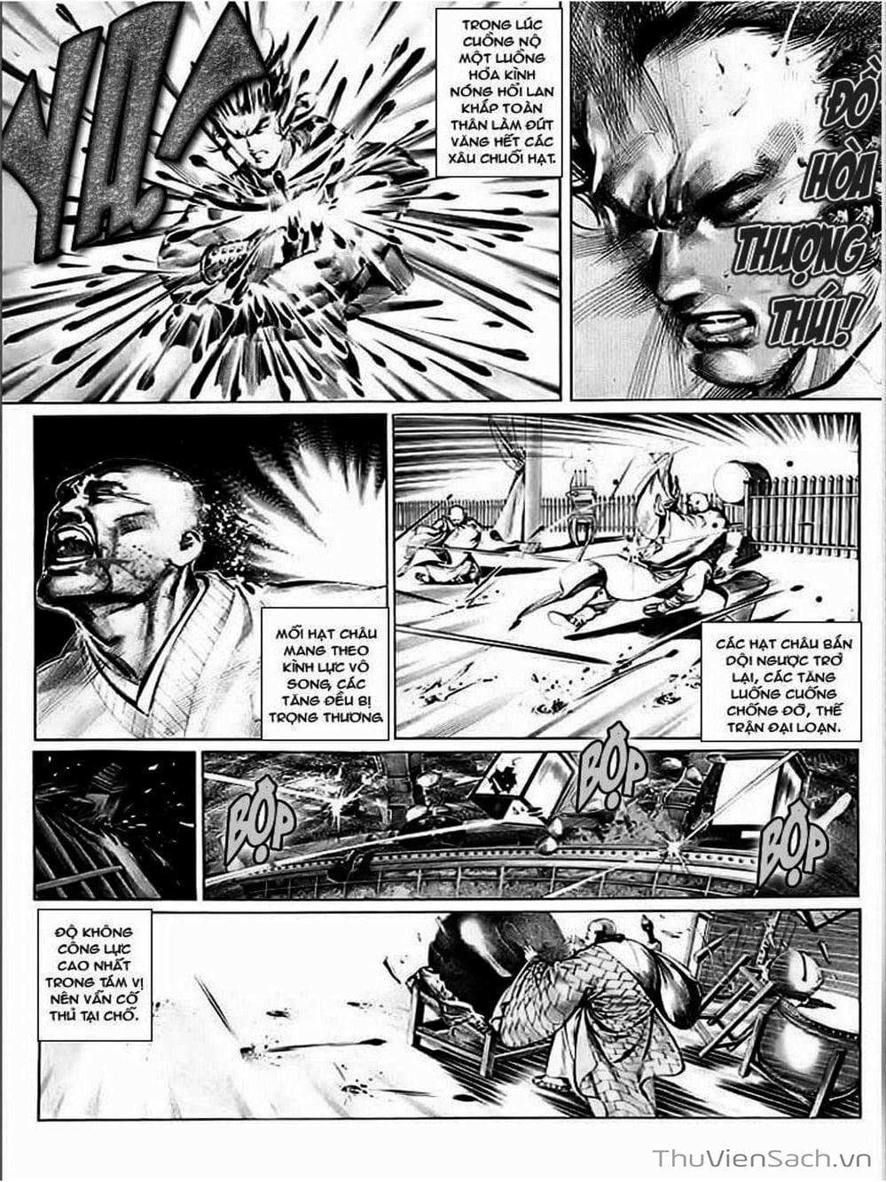 Truyện Tranh Phong Vân Manhua trang 3