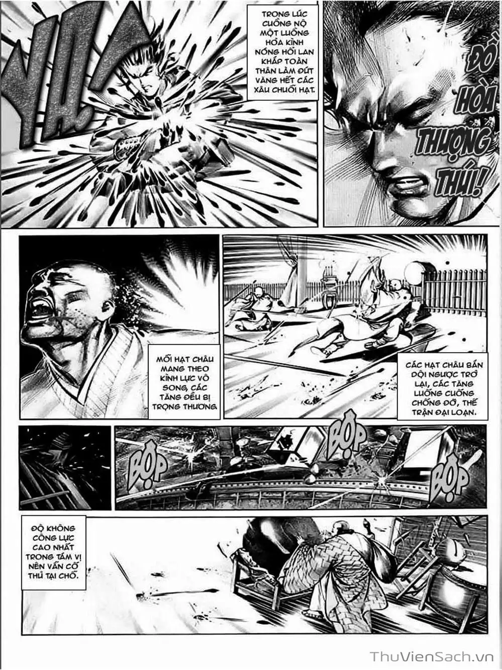 Truyện Tranh Phong Vân Manhua trang 3