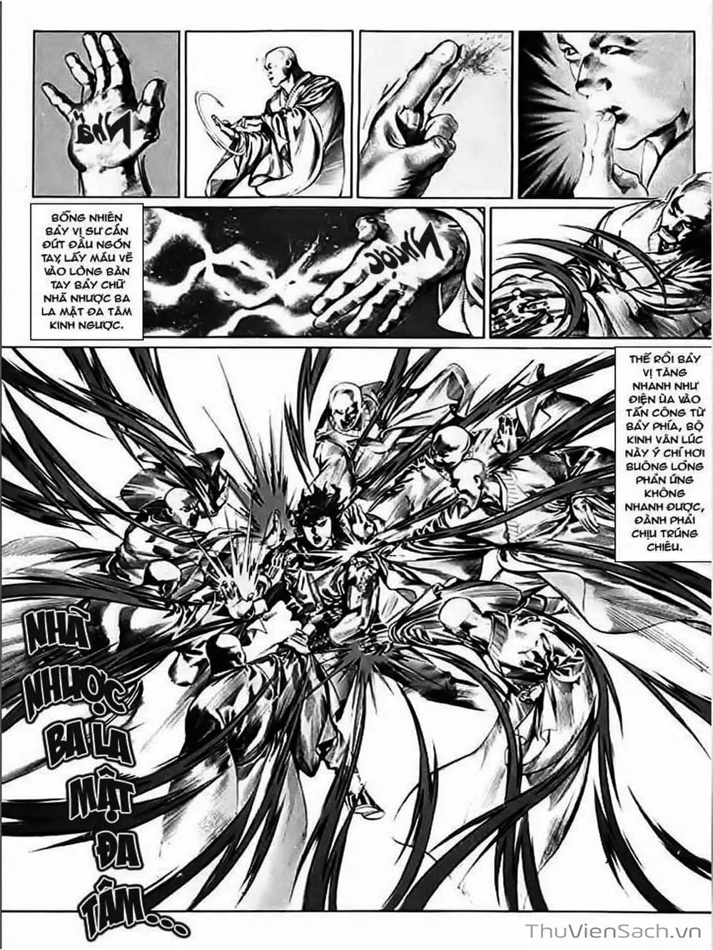 Truyện Tranh Phong Vân Manhua trang 3