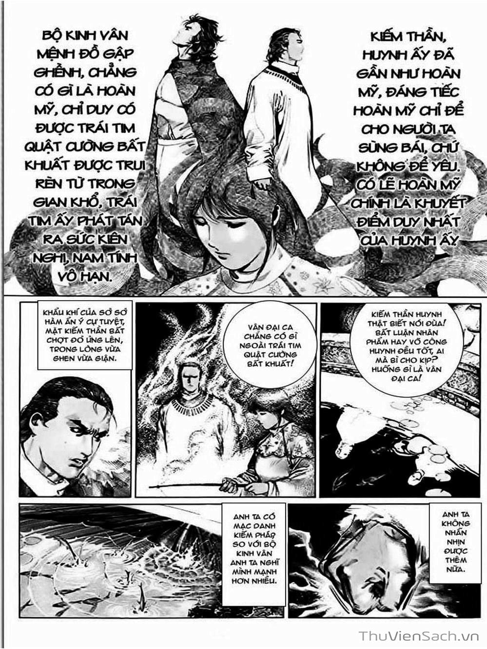 Truyện Tranh Phong Vân Manhua trang 3