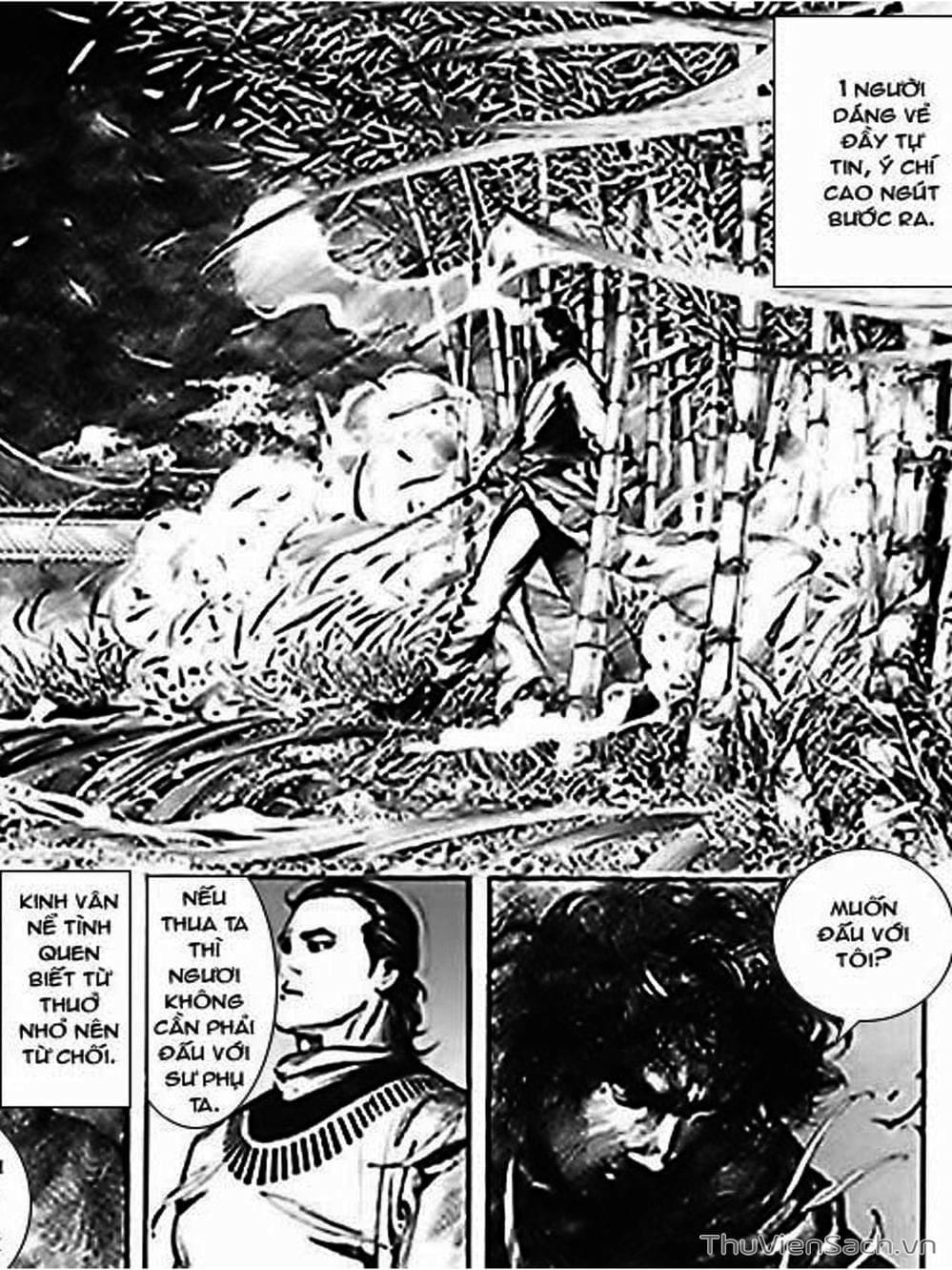 Truyện Tranh Phong Vân Manhua trang 1614