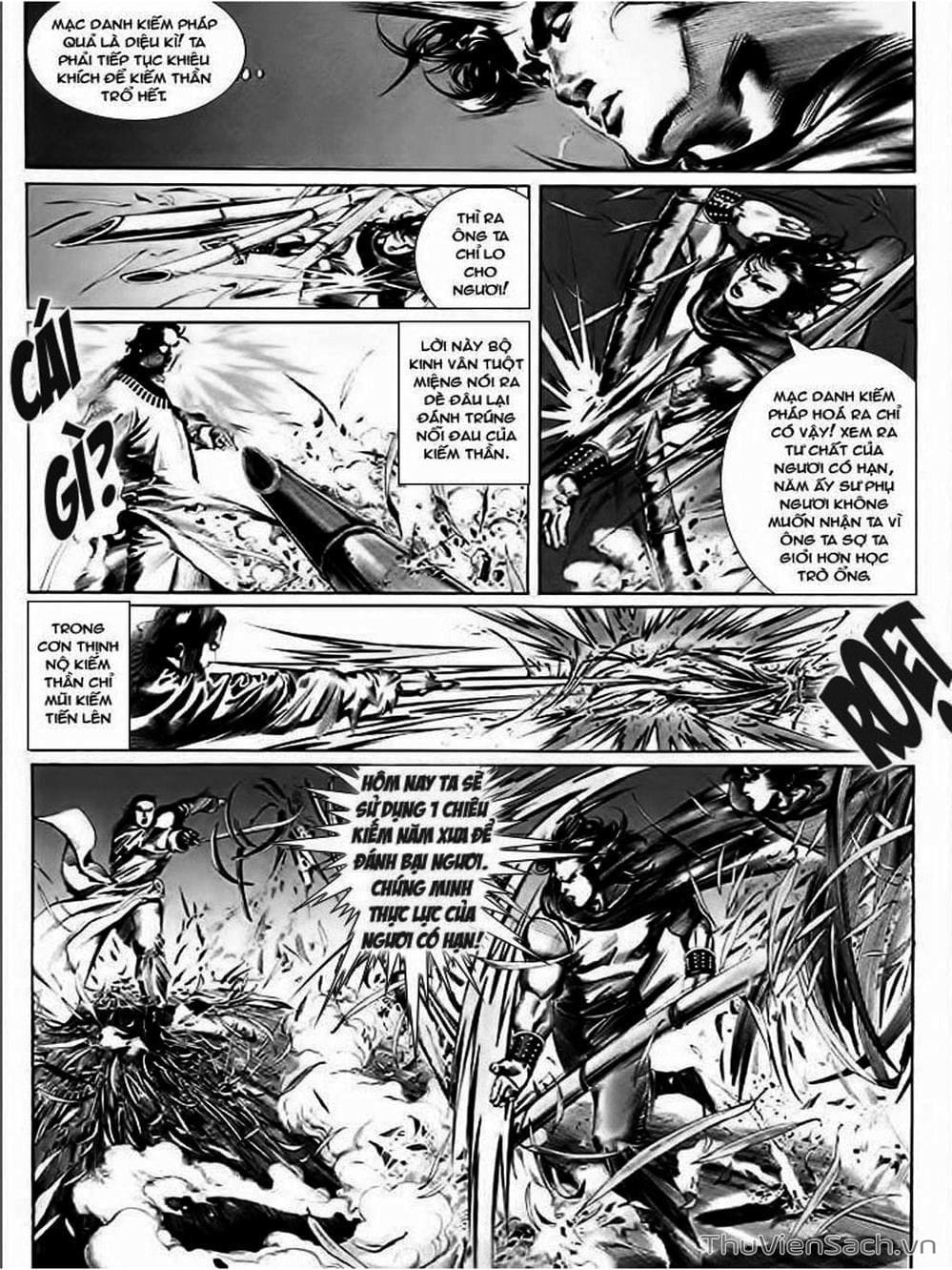 Truyện Tranh Phong Vân Manhua trang 3