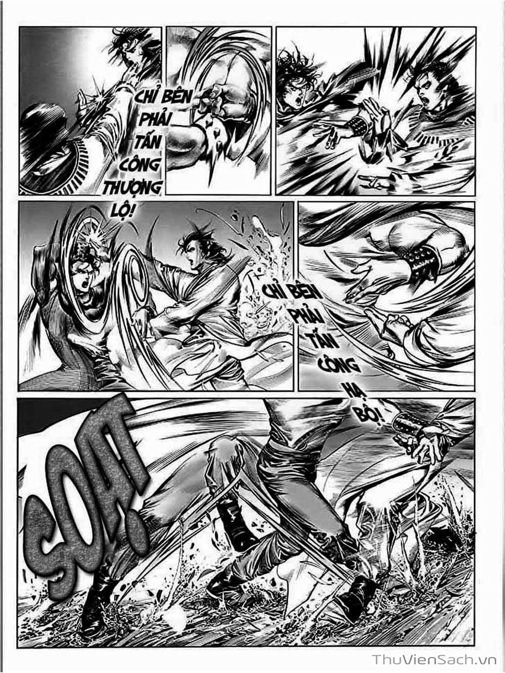 Truyện Tranh Phong Vân Manhua trang 3