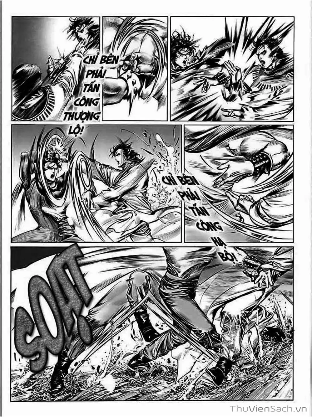 Truyện Tranh Phong Vân Manhua trang 3