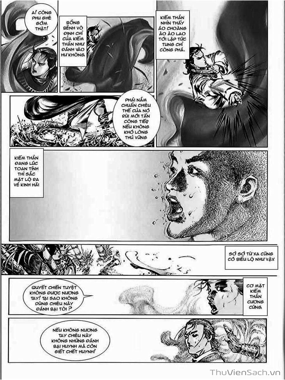 Truyện Tranh Phong Vân Manhua trang 1632