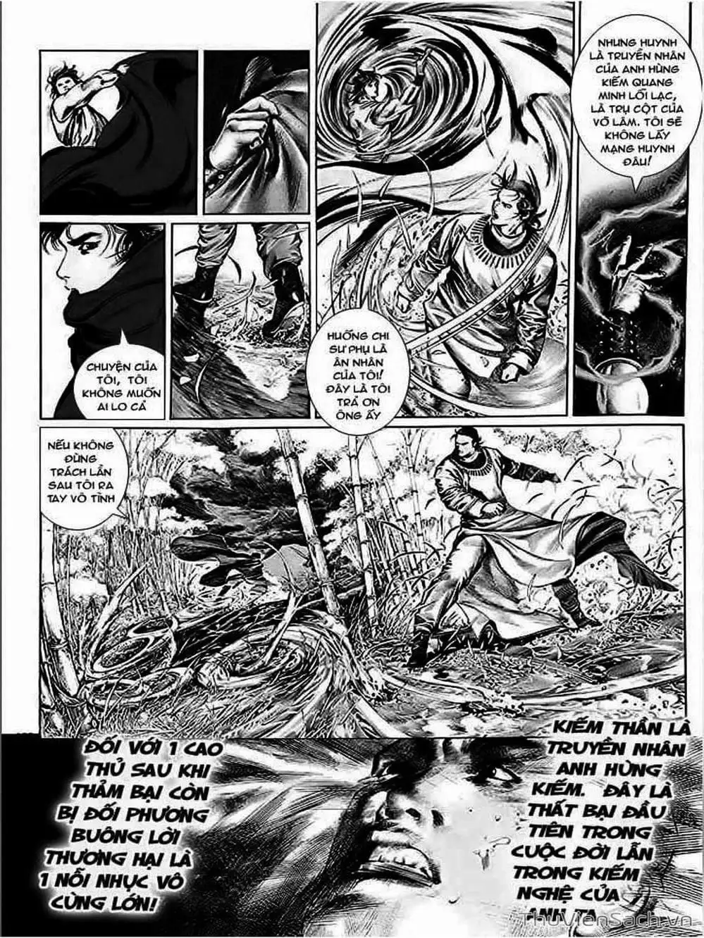 Truyện Tranh Phong Vân Manhua trang 3