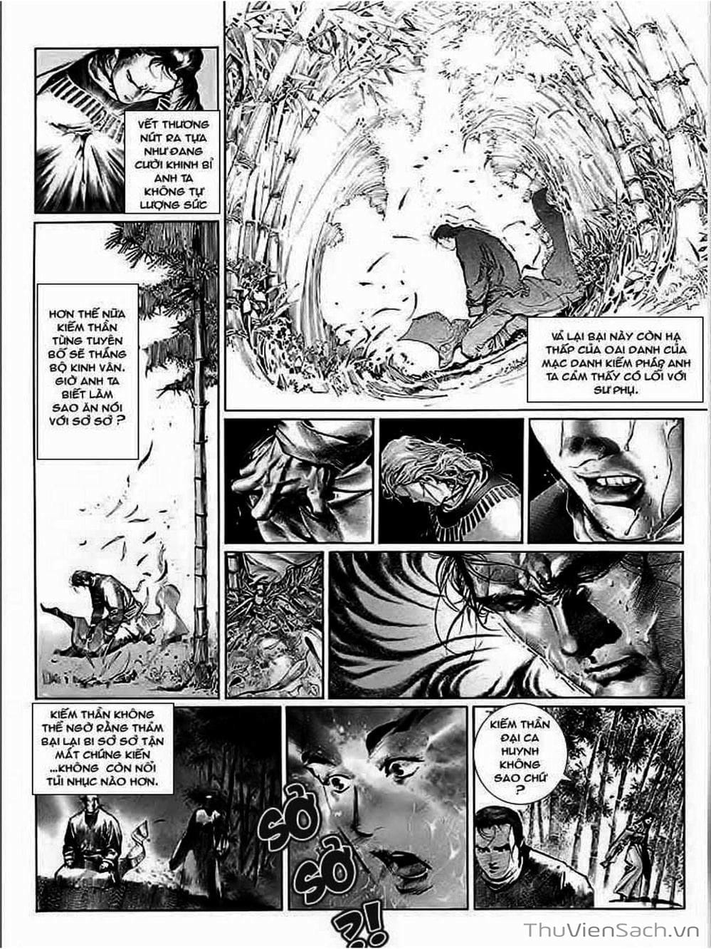 Truyện Tranh Phong Vân Manhua trang 3