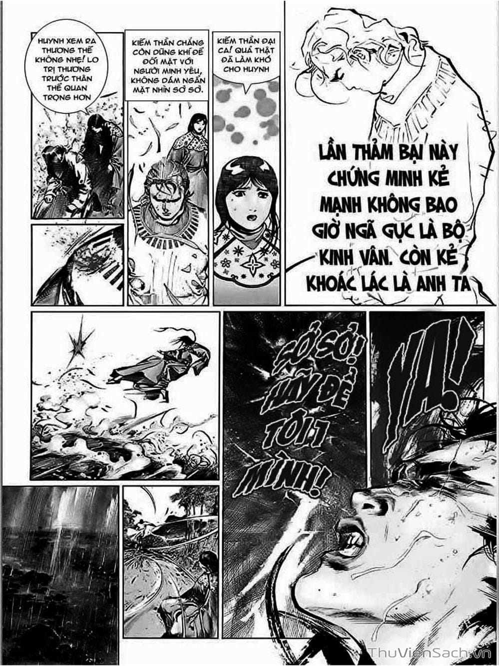 Truyện Tranh Phong Vân Manhua trang 1635