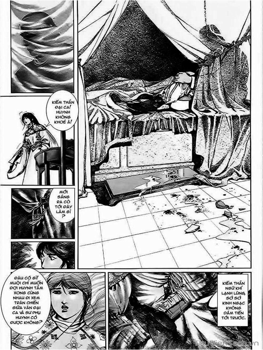 Truyện Tranh Phong Vân Manhua trang 3