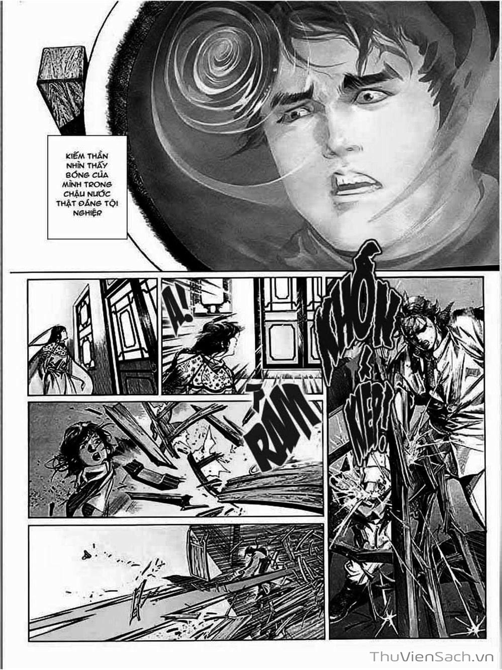 Truyện Tranh Phong Vân Manhua trang 3