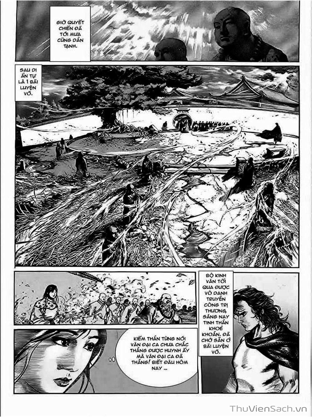 Truyện Tranh Phong Vân Manhua trang 3