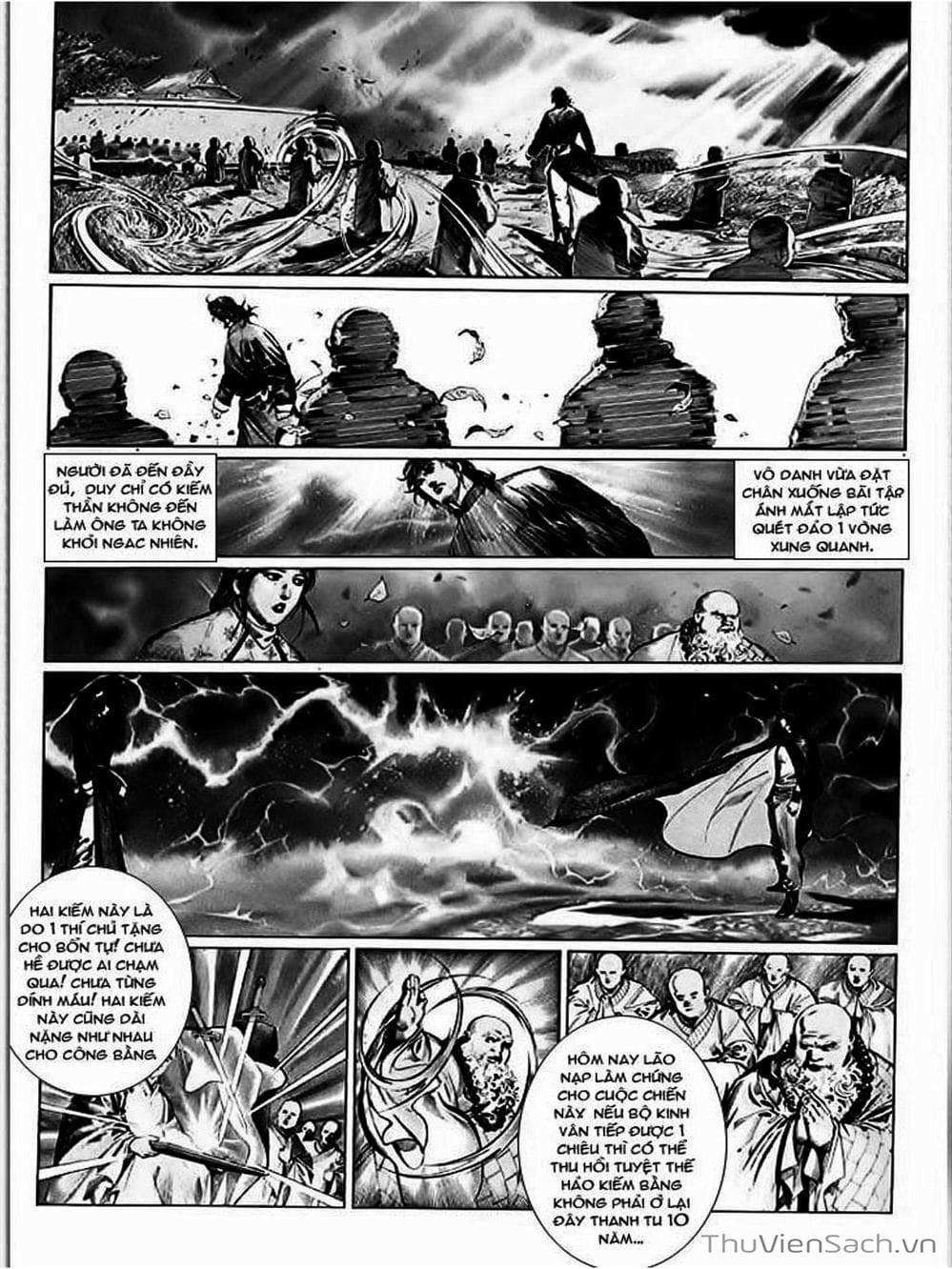 Truyện Tranh Phong Vân Manhua trang 1650