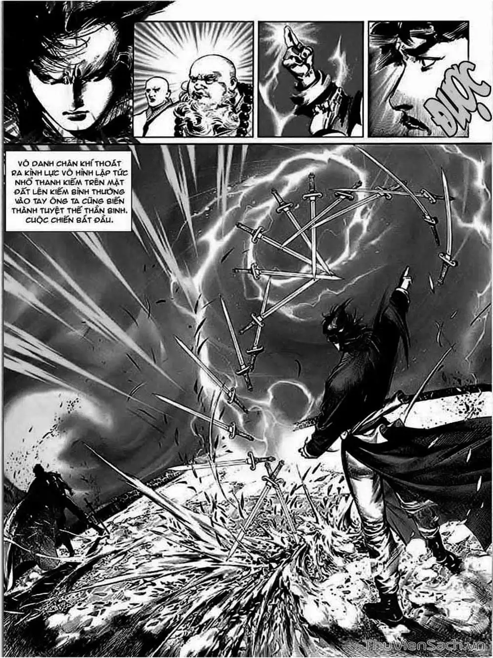 Truyện Tranh Phong Vân Manhua trang 3