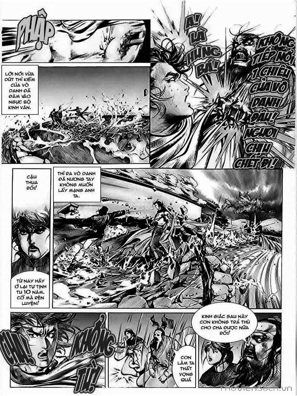 Truyện Tranh Phong Vân Manhua trang 1659