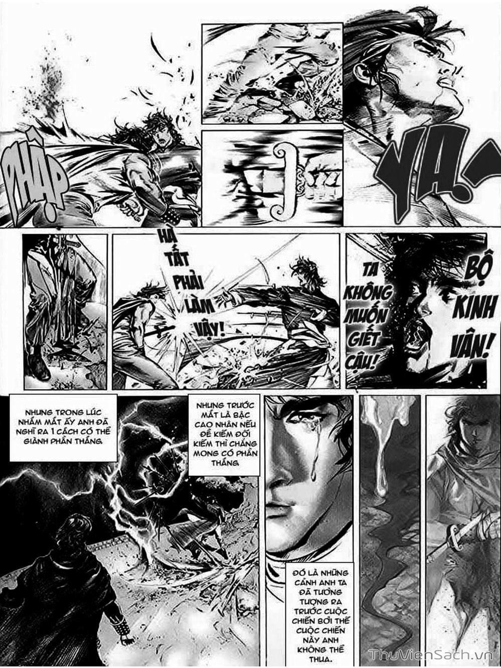 Truyện Tranh Phong Vân Manhua trang 3