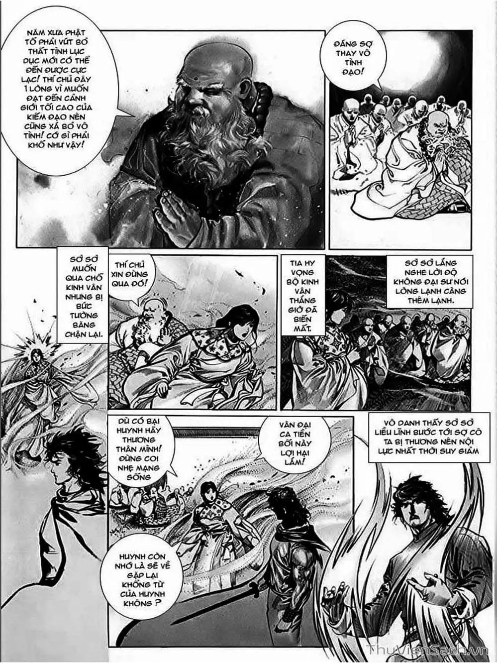 Truyện Tranh Phong Vân Manhua trang 3