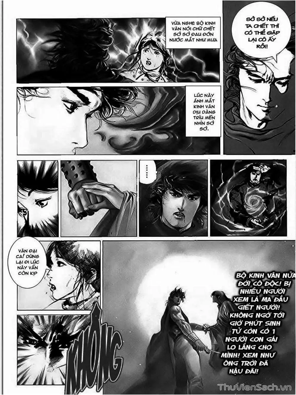 Truyện Tranh Phong Vân Manhua trang 3