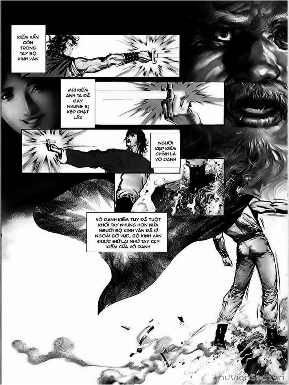 Truyện Tranh Phong Vân Manhua trang 3