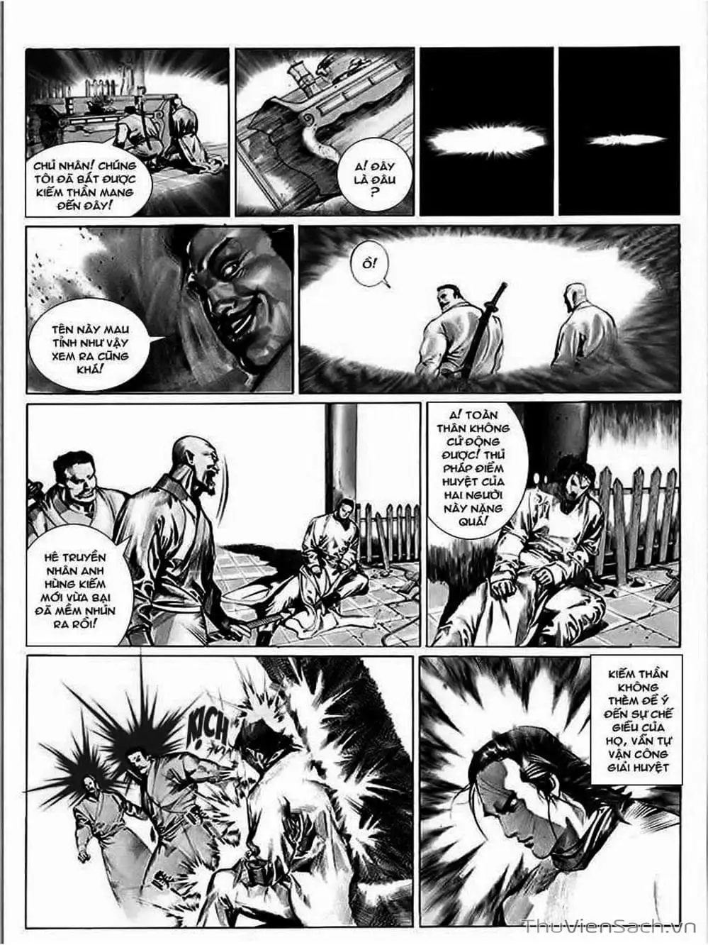 Truyện Tranh Phong Vân Manhua trang 3