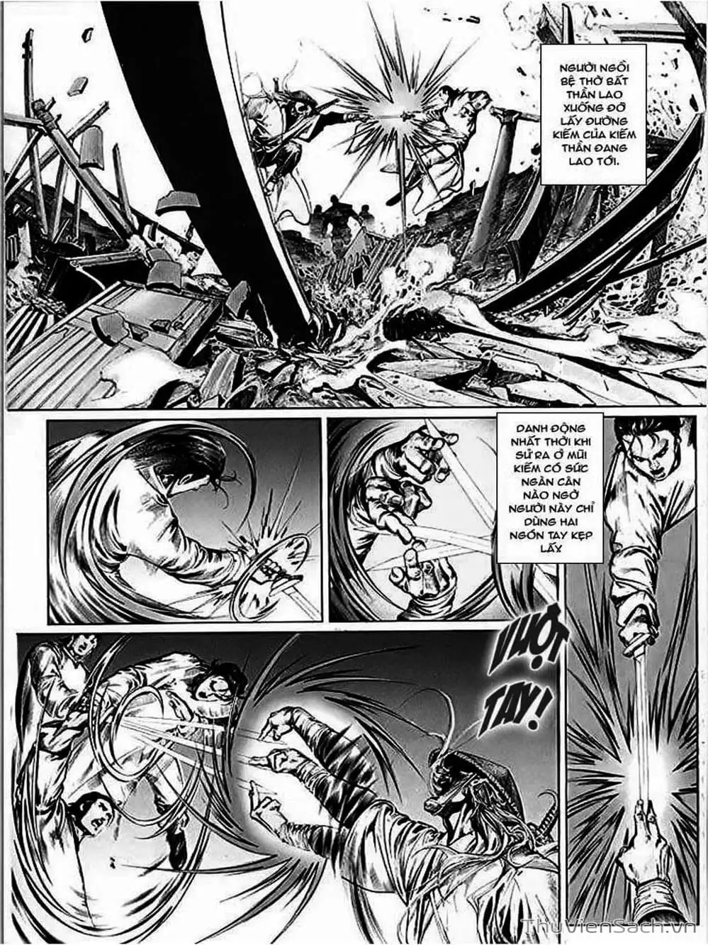 Truyện Tranh Phong Vân Manhua trang 3