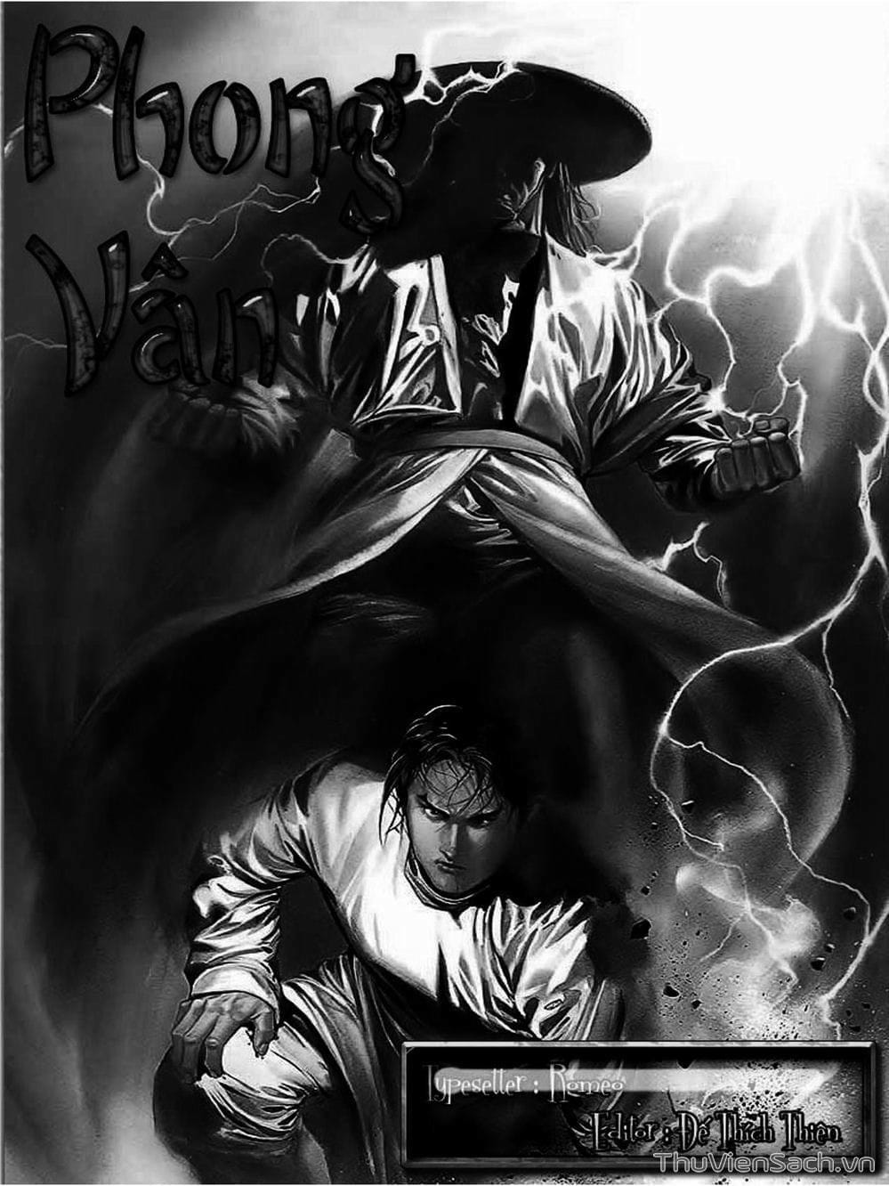 Truyện Tranh Phong Vân Manhua trang 3