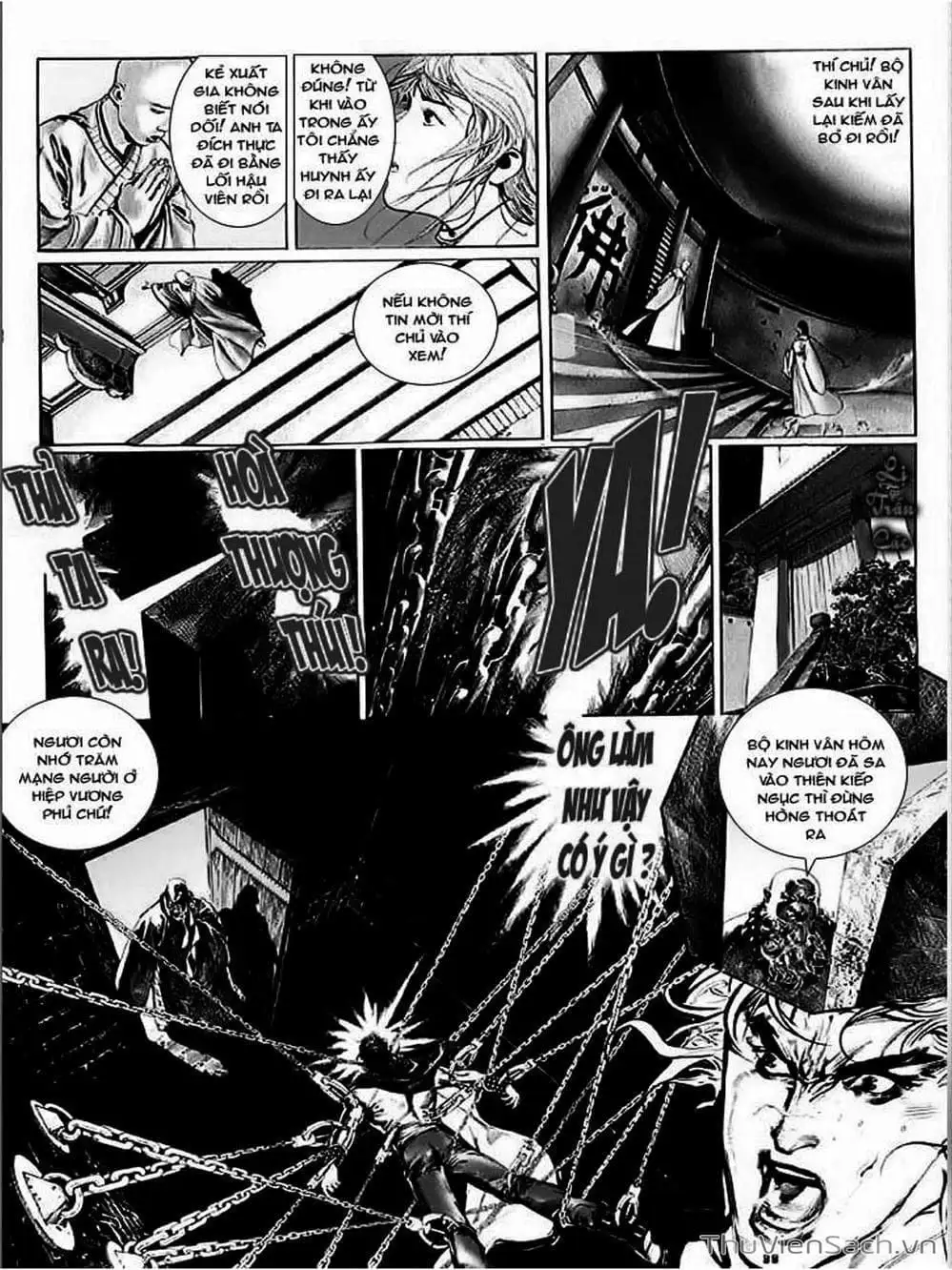 Truyện Tranh Phong Vân Manhua trang 3