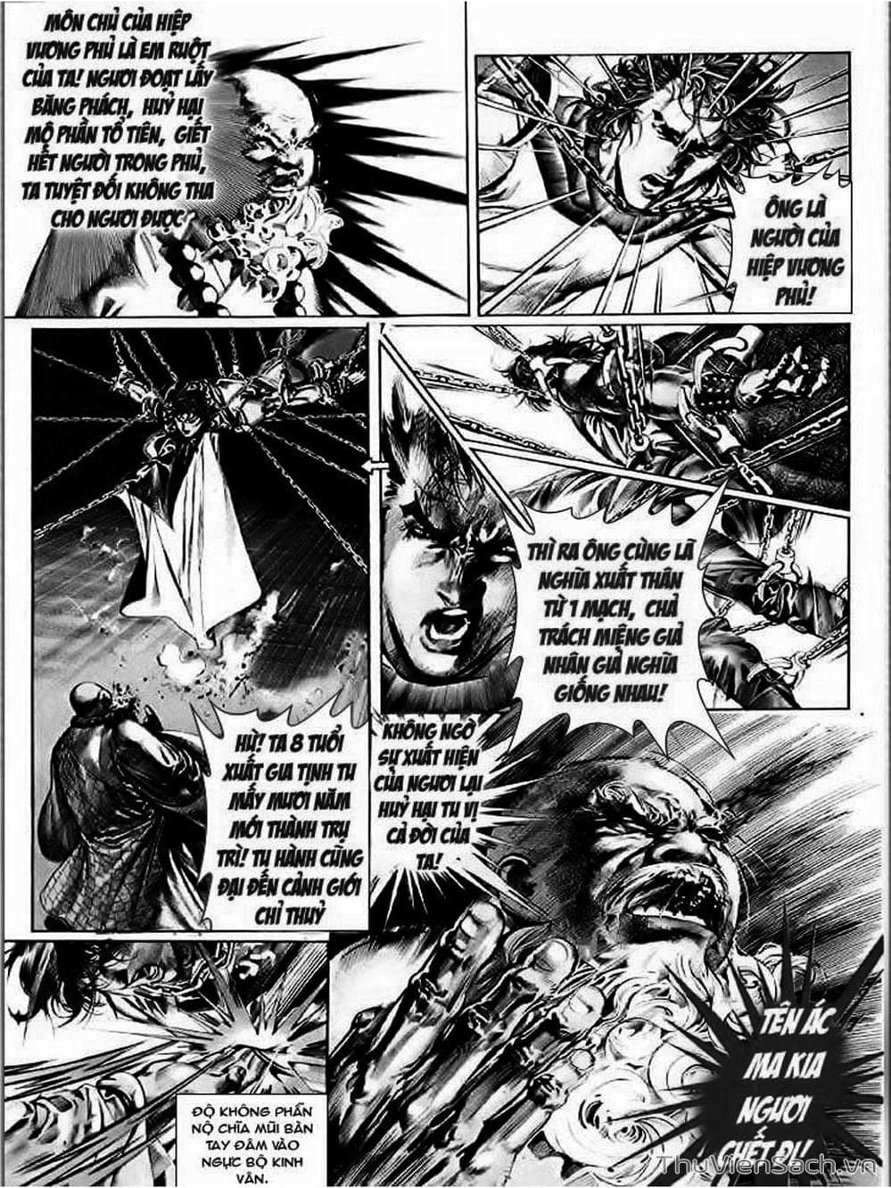 Truyện Tranh Phong Vân Manhua trang 3