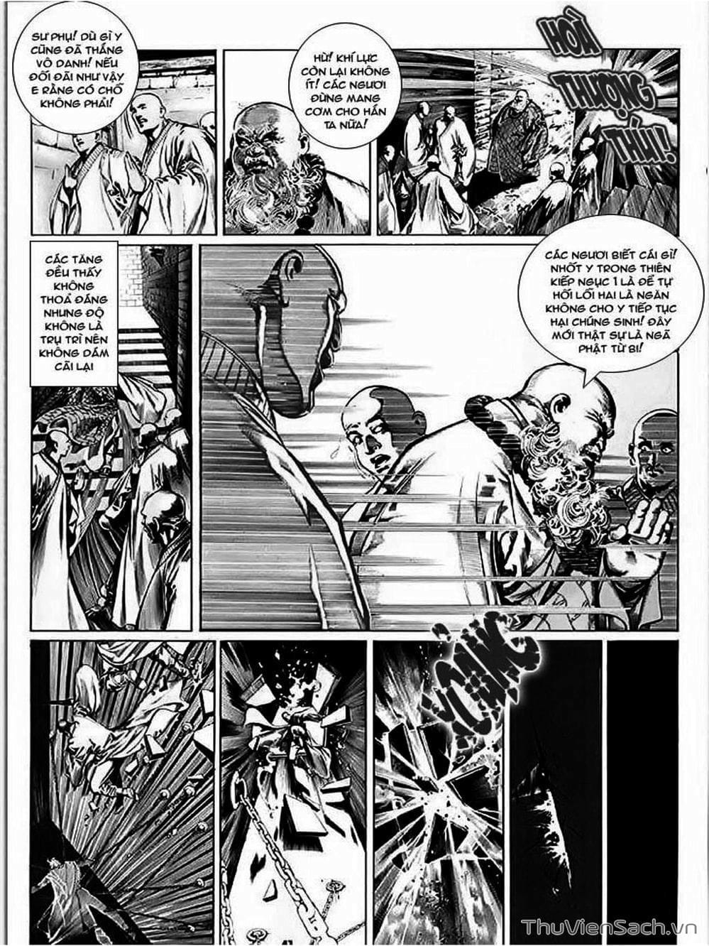 Truyện Tranh Phong Vân Manhua trang 3