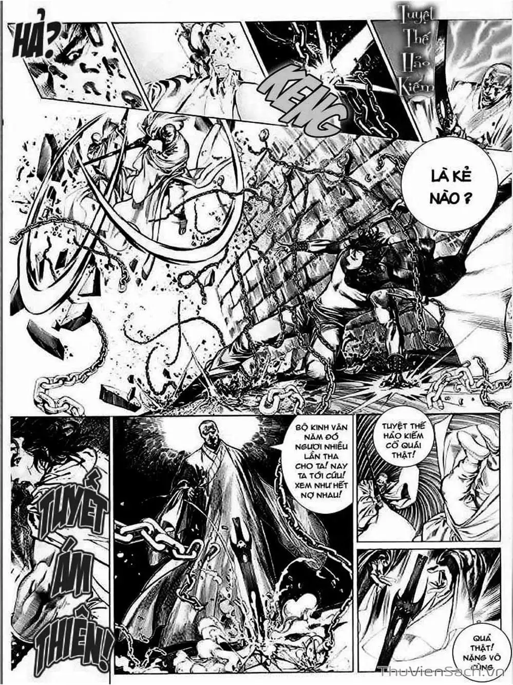 Truyện Tranh Phong Vân Manhua trang 3