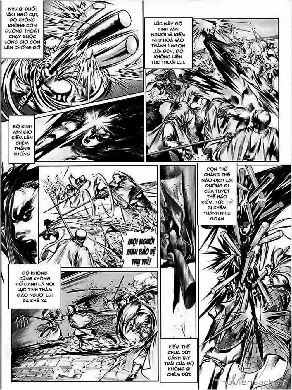 Truyện Tranh Phong Vân Manhua trang 3