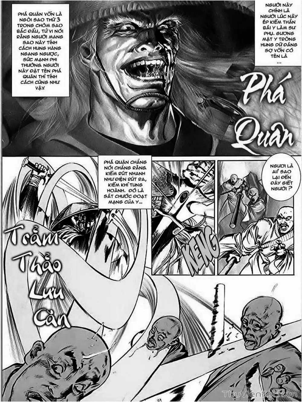 Truyện Tranh Phong Vân Manhua trang 3