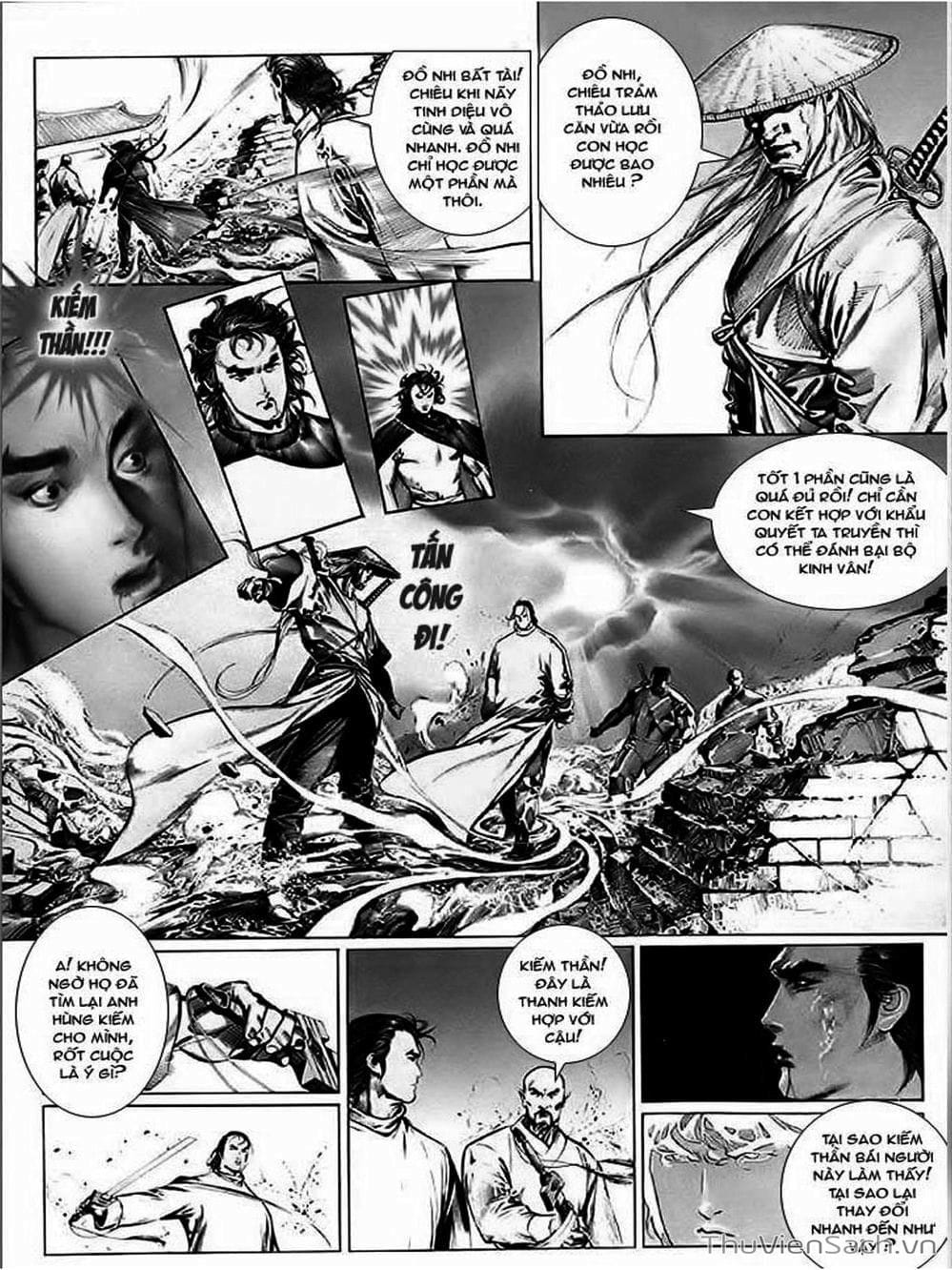 Truyện Tranh Phong Vân Manhua trang 3
