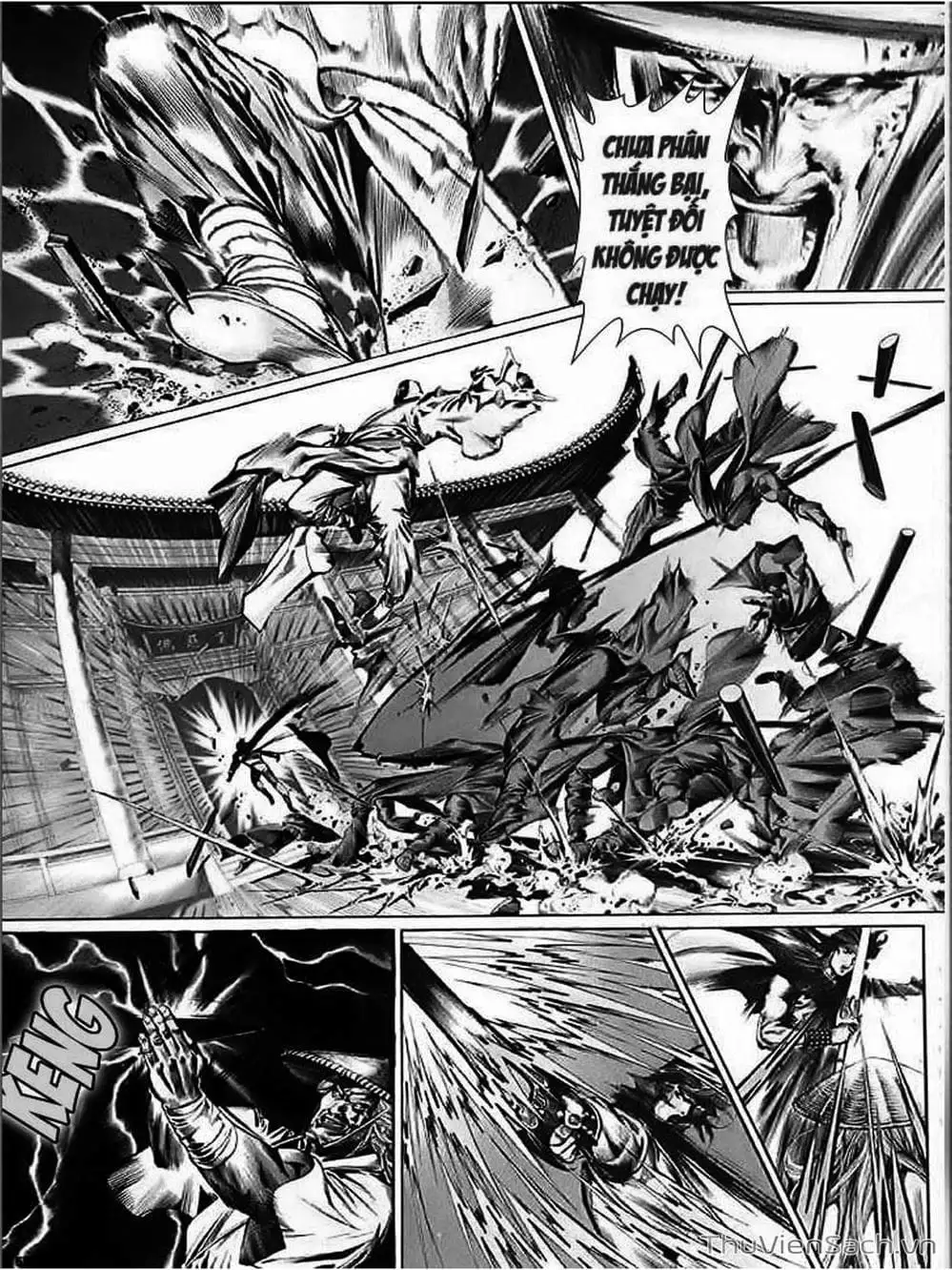 Truyện Tranh Phong Vân Manhua trang 3