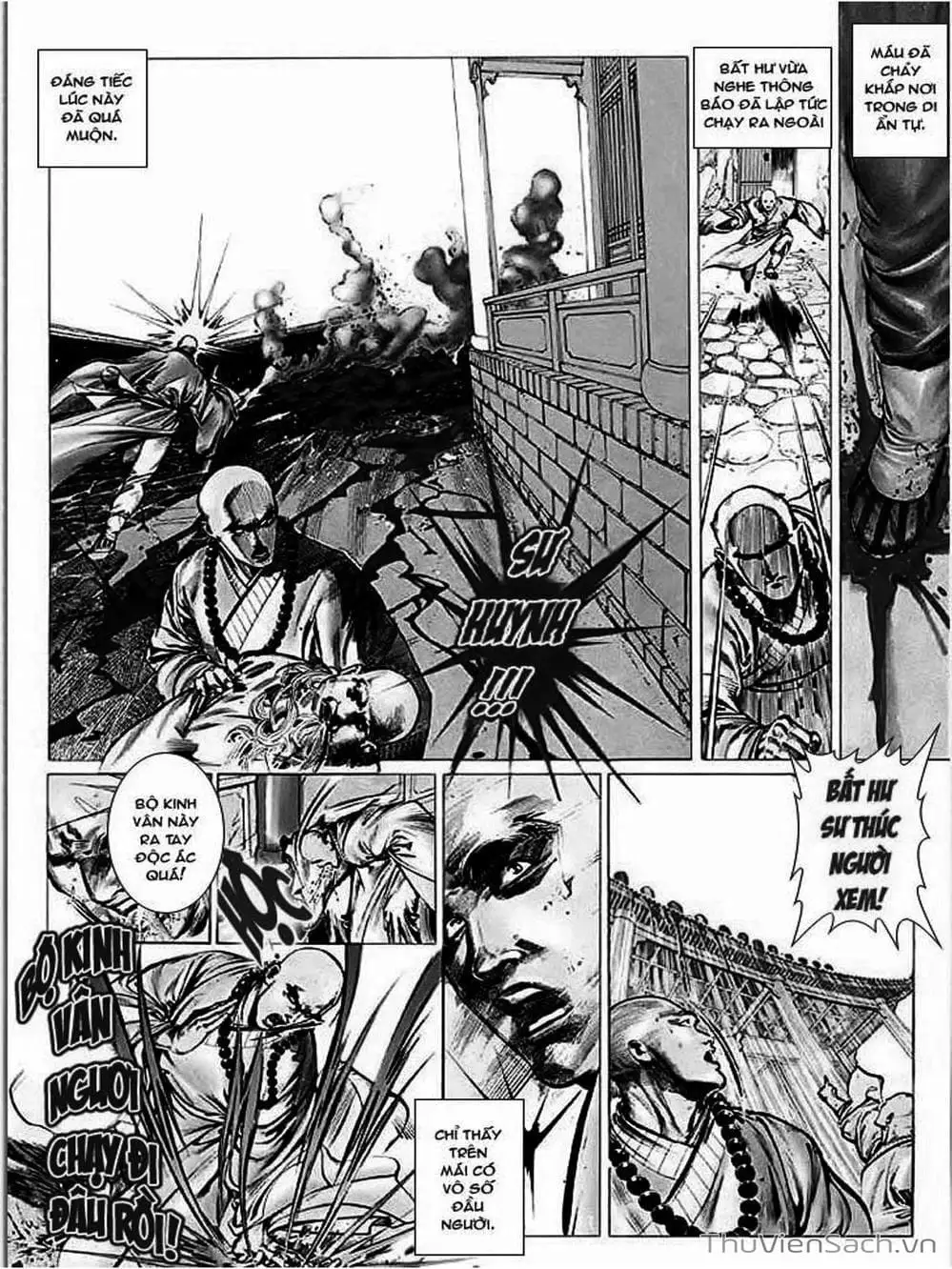 Truyện Tranh Phong Vân Manhua trang 3