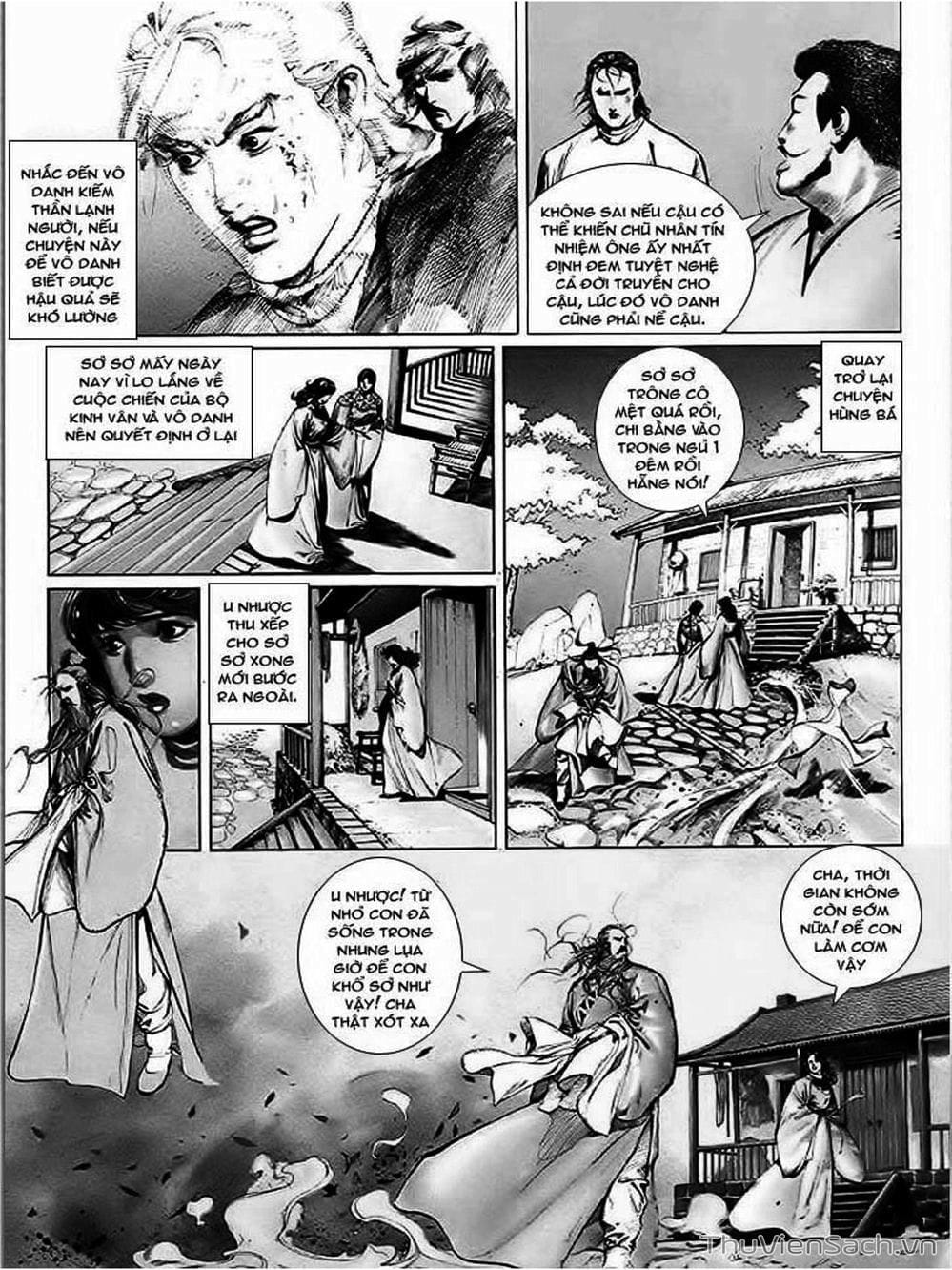 Truyện Tranh Phong Vân Manhua trang 3