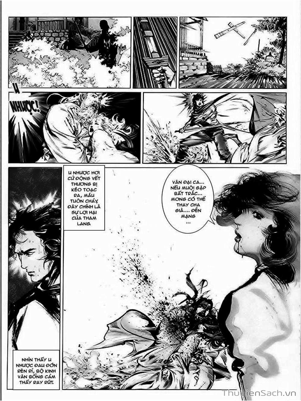 Truyện Tranh Phong Vân Manhua trang 3