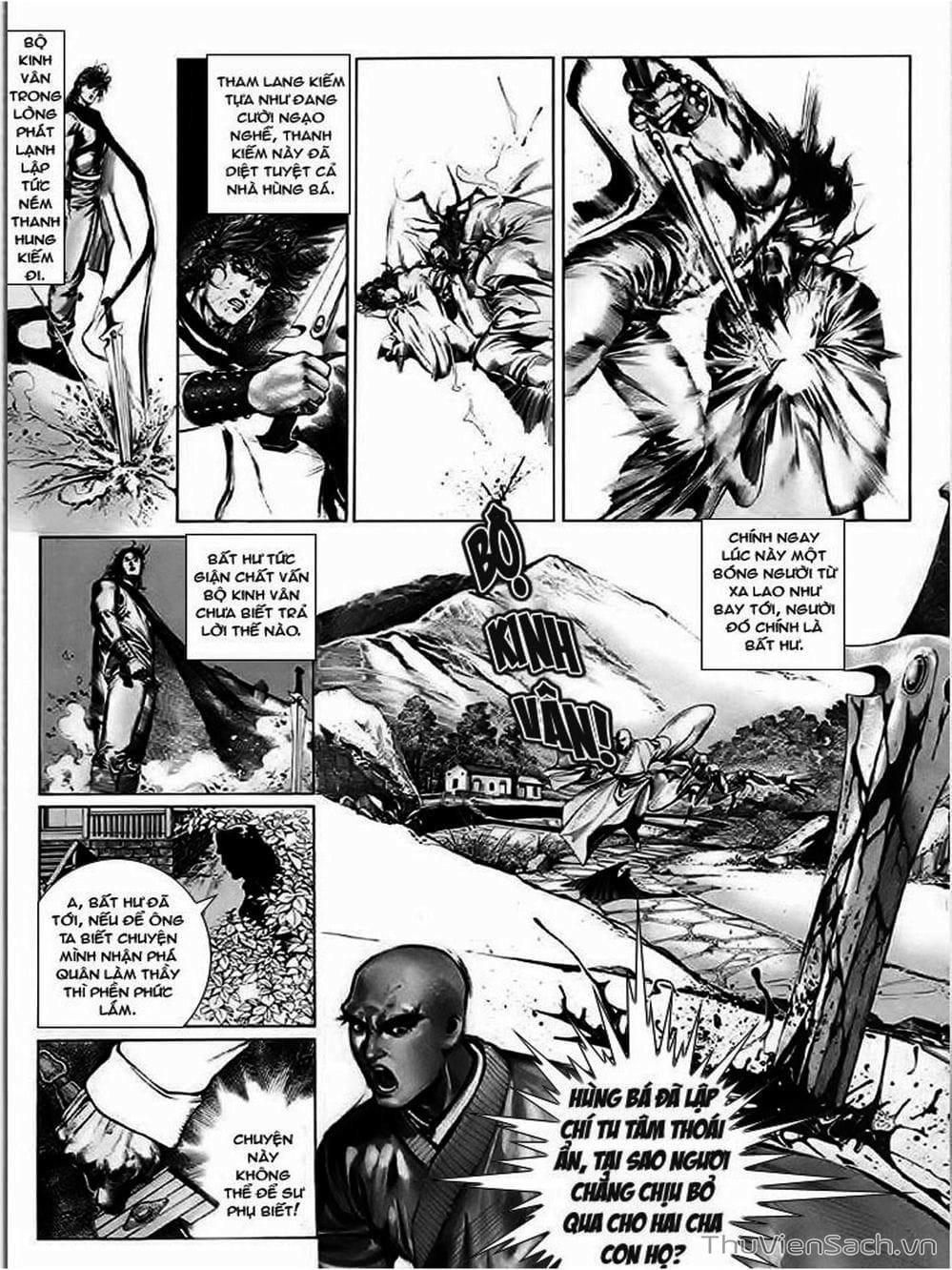 Truyện Tranh Phong Vân Manhua trang 3