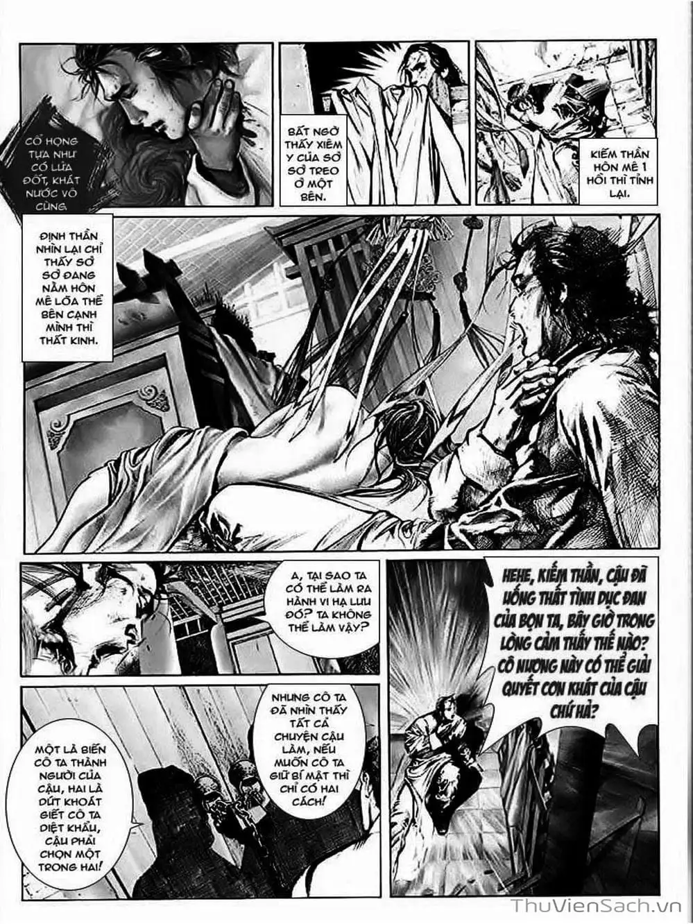 Truyện Tranh Phong Vân Manhua trang 3