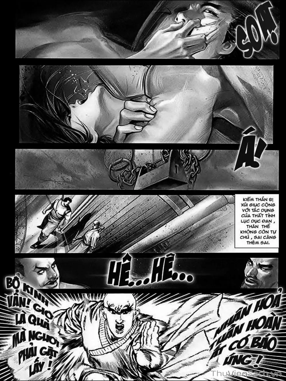 Truyện Tranh Phong Vân Manhua trang 3